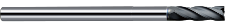 Фреза концевая для композитных материалов GPRE4060R05-200
