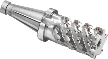 Фреза торцевая с пластинами MT190L-050SK50R03SO12-053+21A