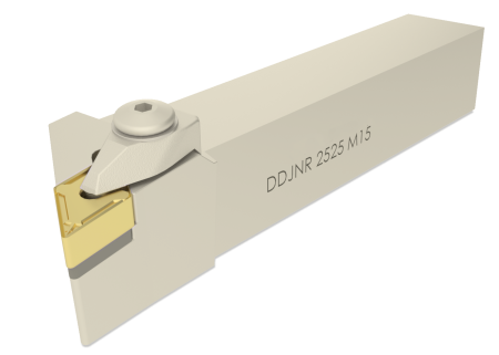 Державка токарная DDJNR 2525 M15