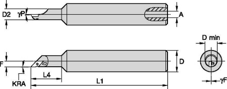 Державка GTPI37562590647RWG