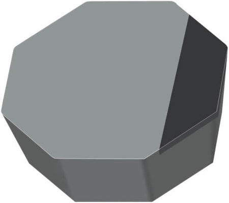 Пластина для фрез на основе CBN OPHN0504ZZN-A27 WCB80