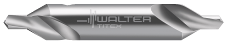 Сверло центровочное Titex из быстрорежущей стали (HSS) K1111-1.6