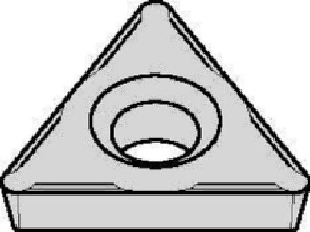 Пластина твердосплавная TPCH110204CG6
