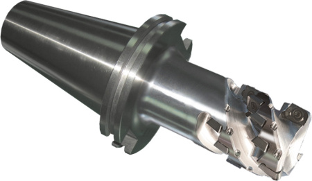 Фреза торцевая с пластинами MT190L-063NC50R05SD08/BD12-081+18A-IK