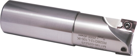 Фреза концевая с пластинами MT190-025W25R02BD12-IK