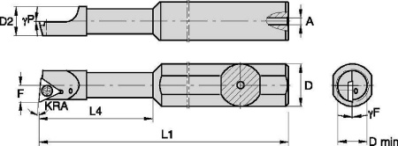 Державка FSBI20350050RWG