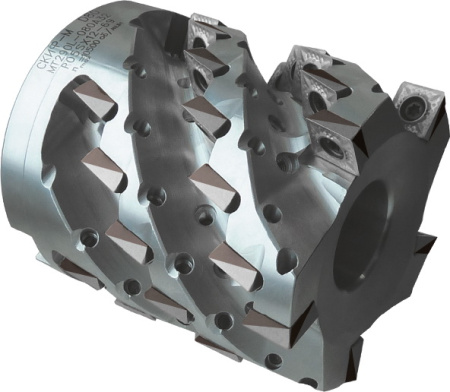 Фреза торцевая с пластинами MT290L-125A50R07SO12-090-IK