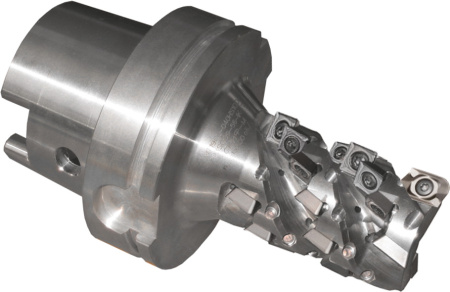 Фреза концевая с пластинами MT190L-050H100AR04SD08/BD12-087-IK