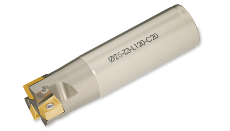 Фреза концевая с СМП D32 d32 Z03 L120 ANKX 12