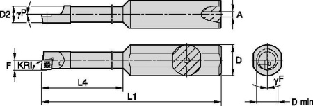 Державка CSBM5210250RWG