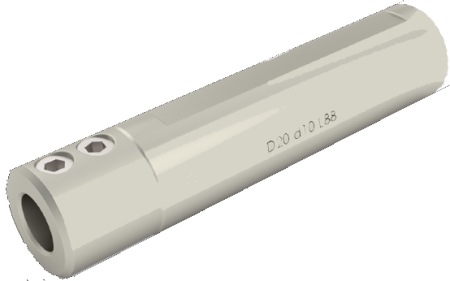 Мини инструмент D20 d10 L88