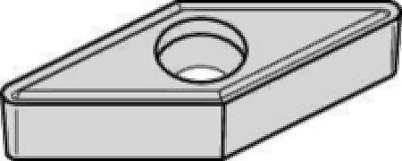 Пластина твердосплавная VBGT1103041PTN10U