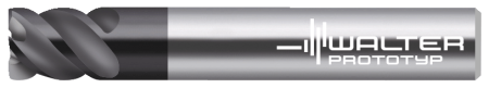 Фреза твердосплавная Prototyp, серия Supreme (универсальная) MC726-04.8W3A016J-WK40TF