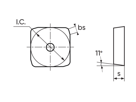 Пластина твердосплавная SPKN1203 PDTR MK330
