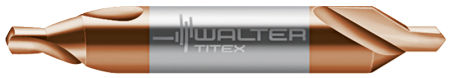 Сверло твердосплавное Titex, Тип N K1161XPL-0.8