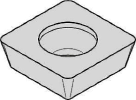 Пластина фрезерная SDMW090308WP35CM