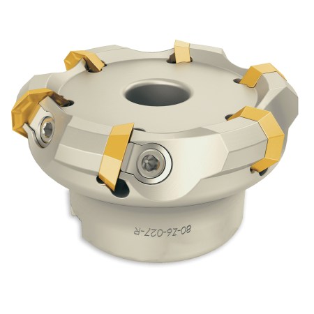 Фреза торцевая с СМП D125 d40 Z09 OFCR 07
