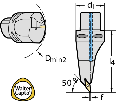 Инструмент CaptoTM C6-SVMBL-33120-16