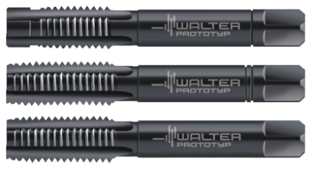 Метчик Prototyp из быстрорежущей стали HSS/-E (Titex Selection) 30063-M2.5