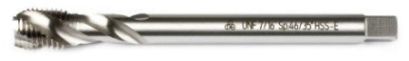 Метчик машинный из быстрорежущей стали HSS-E DIN2183/C UNF 5/8X18 35' HA