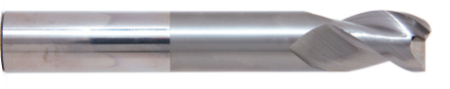 Фреза твердосплавная TuffCut® X-AL, 2 зуб. по алюминию, с обнижением 137V 12N5-1.5R