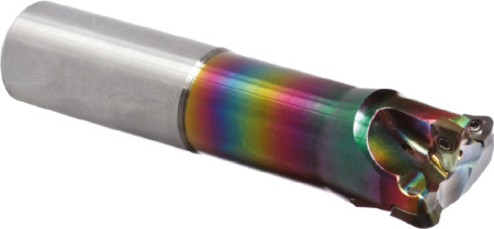 Фреза концевая с пластинами MT190B-030Z25R02BD10-R5-L125-IK