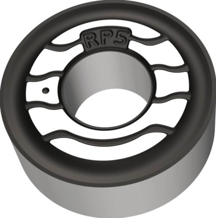 Пластина без задних углов для точения RNMG120400-RP5 WS10