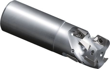 Фреза концевая с пластинами MT190L-050H100AR04BD12-041-IK
