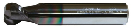 Фреза концевая MT190VB-005Z06R02-13-L057-r10-AL DLC