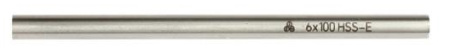 Заготовка цилиндрическая из быстрорежущей стали HSS-Co10 DIN4964 14X100