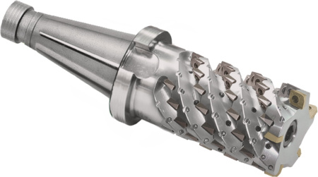 Фреза торцевая с пластинами MT190L-080SK50R03SO12/AX14-088+23A