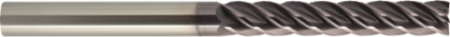 Фреза твердосплавная TuffCut® XR, 5 зуб. удлиненная серия 178 2000-1A