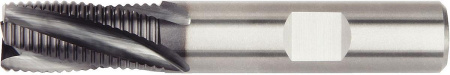 Фреза твердосплавная концевая TC4S1R08003TICN-CT