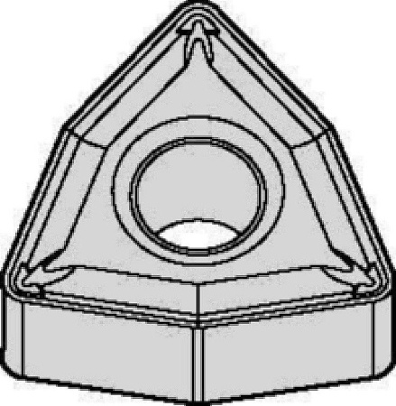 Пластина твердосплавная WNMG0804082PTN10U