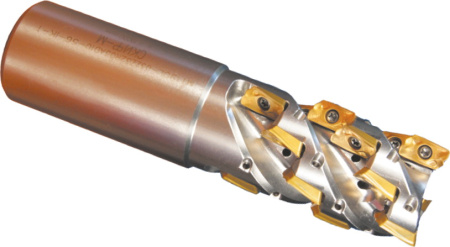 Фреза концевая с пластинами MT190L-025MK3R04BD08-036