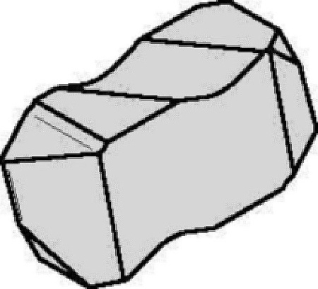 Пластина резьбонарезная NTP2LTN6025