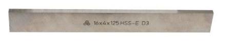 Заготовка трапецеидальная из быстрорежущей стали HSS-Co10 DIN4964 25X6 X200