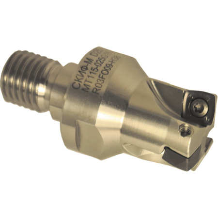 Фреза концевая с пластинами MT115-025G12R04FO06