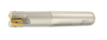 Фреза концевая с СМП D25 d25 Z03 L150 ADMT 12