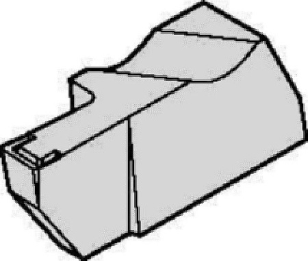Пластина твердосплавная NGD3M250RKTN6025