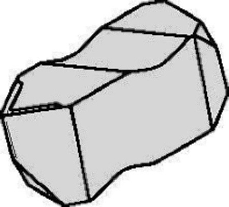 Пластина резьбонарезная NT4RKTN6025