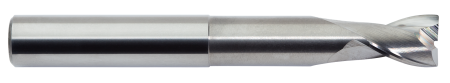 Фреза твердосплавная TuffCut® X-AL, 2 зуб. по алюминию, с обнижением 135 0500N