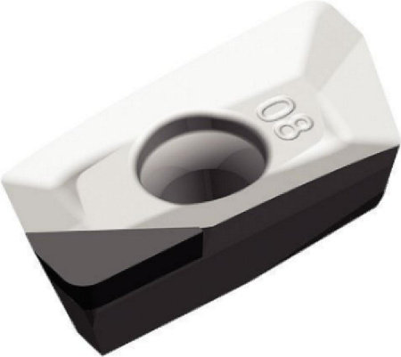 Пластина твердосплавная с PCD XDCW110404PDFRPCDWDN10U
