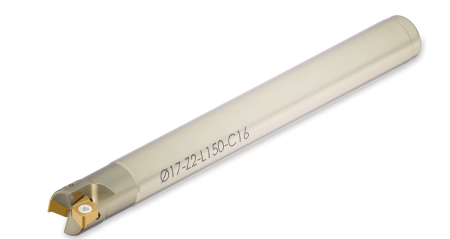 Фреза концевая с СМП D25 d25 Z04 L120 4NKT 06