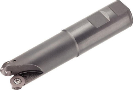 Корпус фрезы концевой M100D100Z02W100RD12L553W