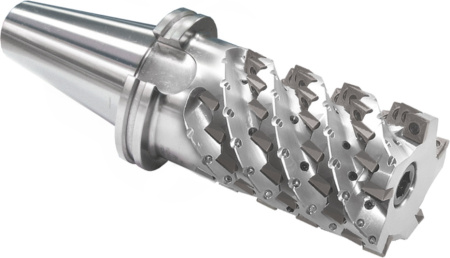 Фреза торцевая с пластинами MT190L-063NC50R03SO12-070+21A-IK