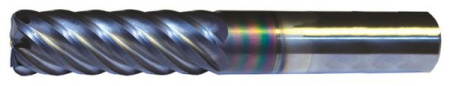 Фреза концевая MT190V-012Z12R07-50-L100-r05-T TAD