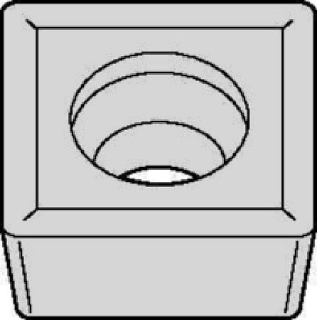 Пластина твердосплавная SCMT150512WP35CT