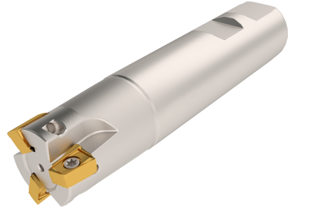 Фреза концевая с СМП D16 d16 Z02 L090 ANHX 10