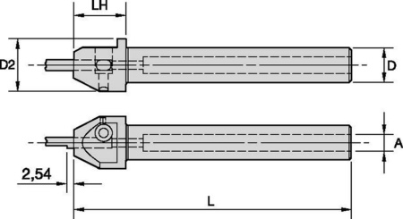 Державка ATBM16100WG